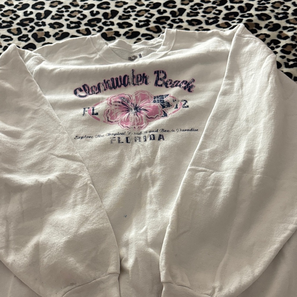 Clearwater Beach Graphic Sweatshirt